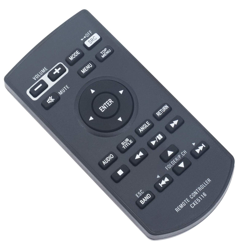CXE5116 Replace Remote Control fit for Pioneer Car Audio System DVD RDS AV Receiver AVH X390BS AVH X391BHS AVH X4500BT AVH X4600BT AVH X2700BS AVH X2800BS AVH X3500BHS AVH-171DVD AVH-270BT AVH-271BT