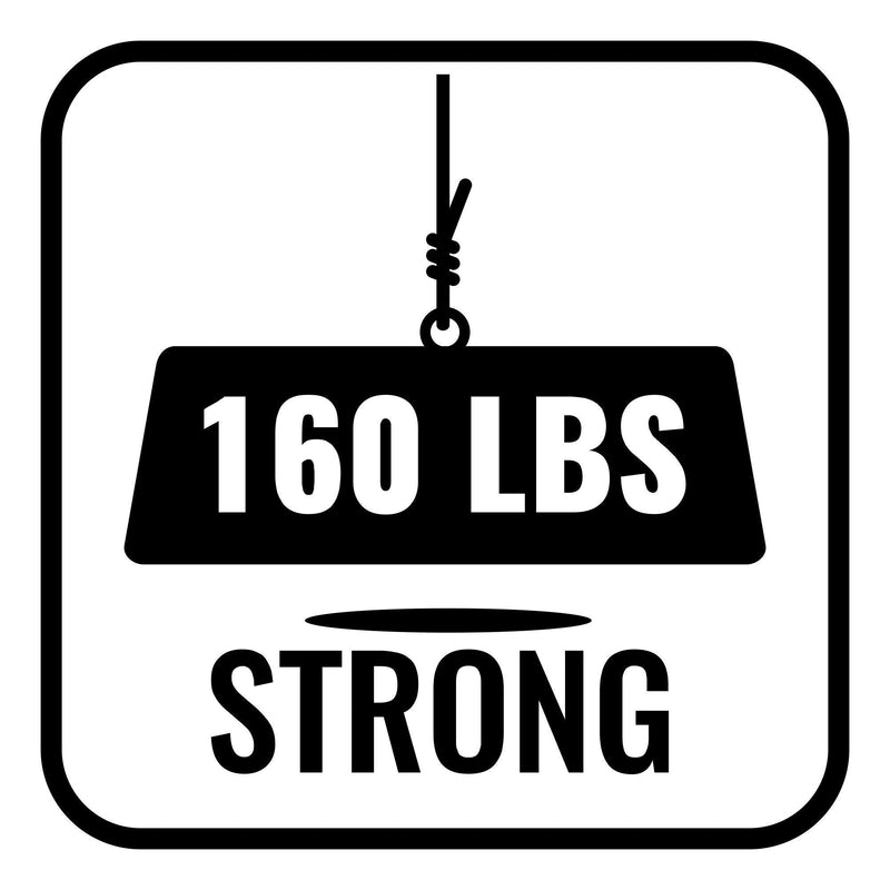 Waxed Twine 160 LBS Tensile Strength (1-Roll) 1,005 feet roll | 9-ply | 100% Polyester | Black Cable Tie Down Wax Lacing Cord | USA Made 1-Roll
