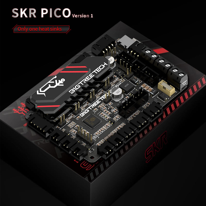 BIGTREETECH SKR Pico V1.0 Controller Board Perfectly Compatible with Voron V0 3D Printer, Fits Raspberry Pi Using Kilpper Firmware, Entry-Level 4-axis DIY Motherboard