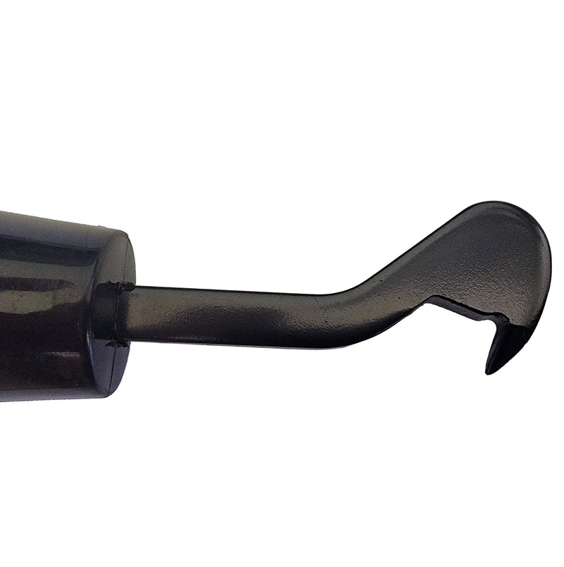 The StaplePopper Mini Carpet Staple Remover. Perfect for removing staples from stairs. Not for long staples used to bond hardwood to subfloor.