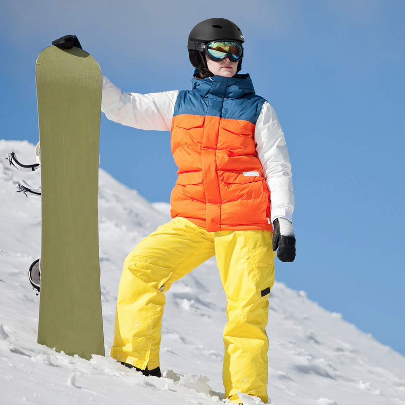 SPIX Ski Helmet Snowboard Helmet - ASTM Safety Certified Size Adjustable for Adults Youth Men and Women Matte Black S(19.3â€-21.3â€/49-54cm)