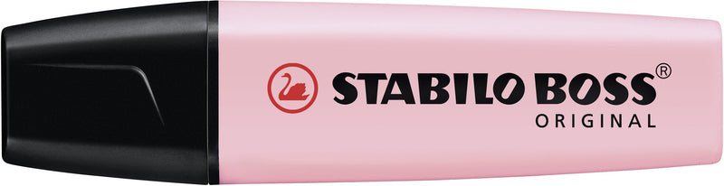 STABILO Boss Original Pastel Highlighter,Pink Blush Pink Blush