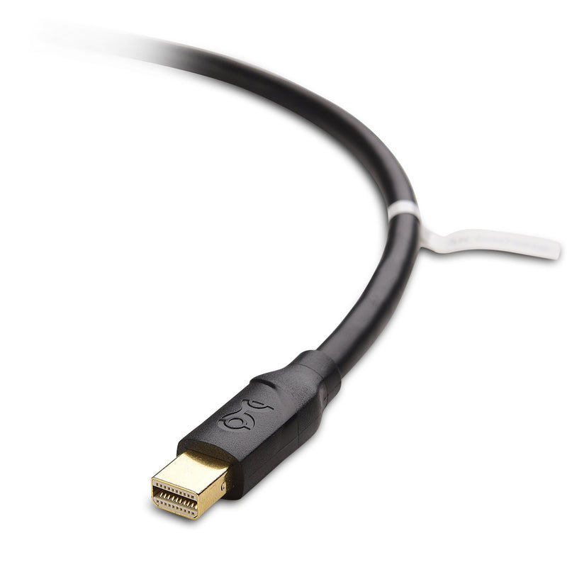 Cable Matters Mini DisplayPort to DVI Cable (Mini DP to DVI Cable) in Black 6 Feet - Thunderbolt and Thunderbolt 2 Port Compatible 6 ft