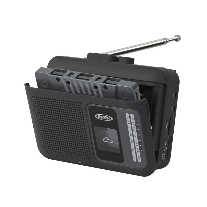 JENSEN MCR-75 Personal Cassette Player/Recorder with AM/FM Radio
