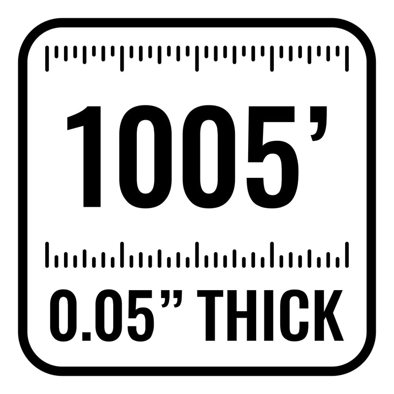 Waxed Twine 160 LBS Tensile Strength (1-Roll) 1,005 feet roll | 9-ply | 100% Polyester | Black Cable Tie Down Wax Lacing Cord | USA Made 1-Roll