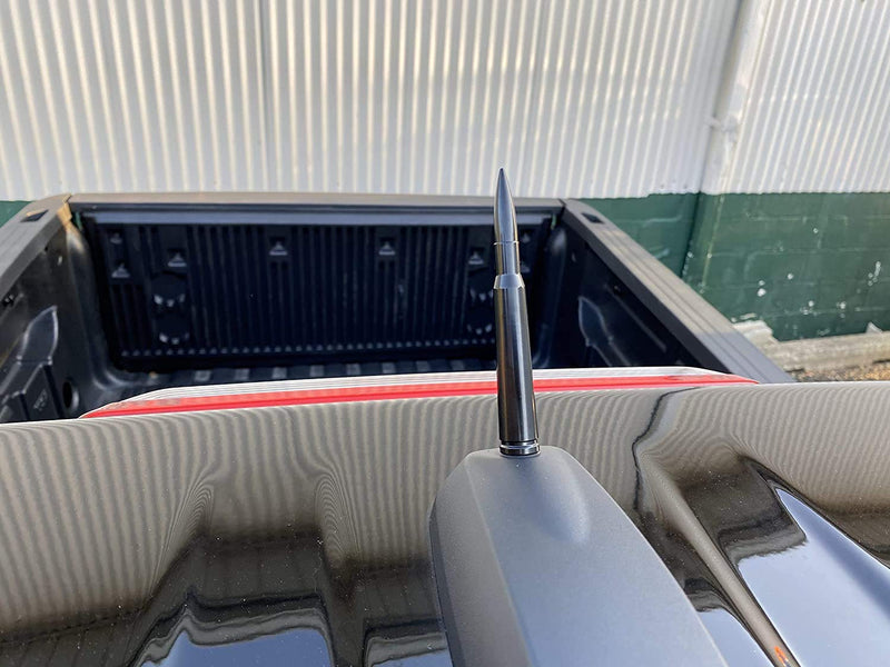 Bullet Style 0.5 Cal Antenna Mast for Chevrolet Colorado 2015-2021 New