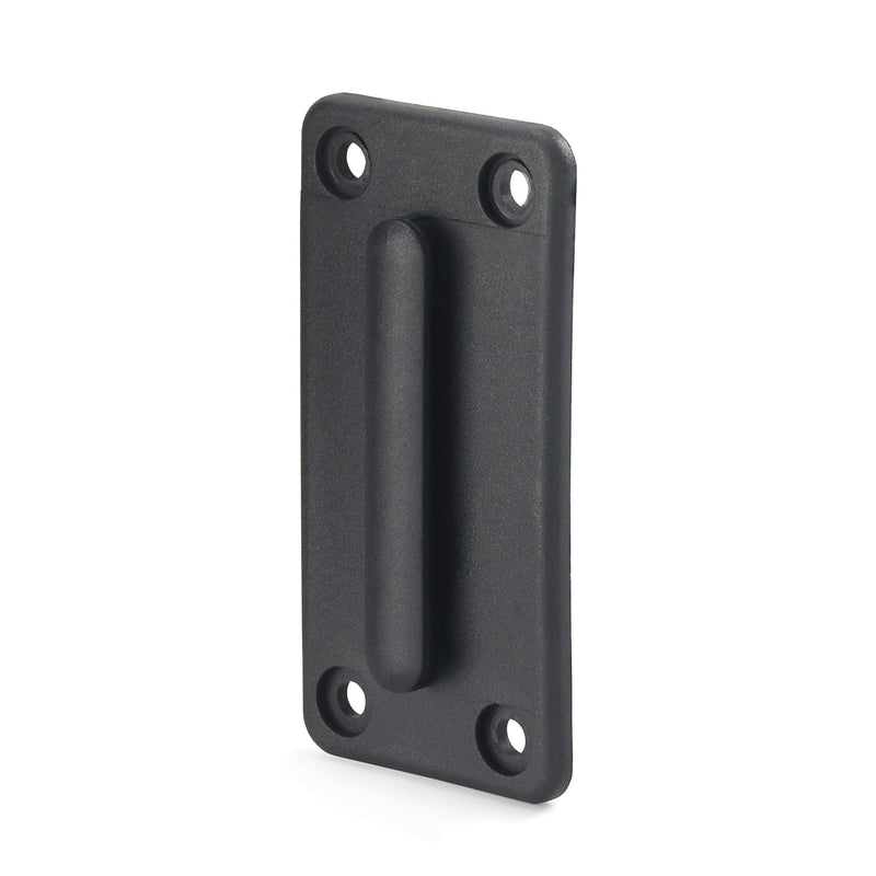 New Star Foodservice 1028812 Retractable Belt Stanchion Wall Receiver