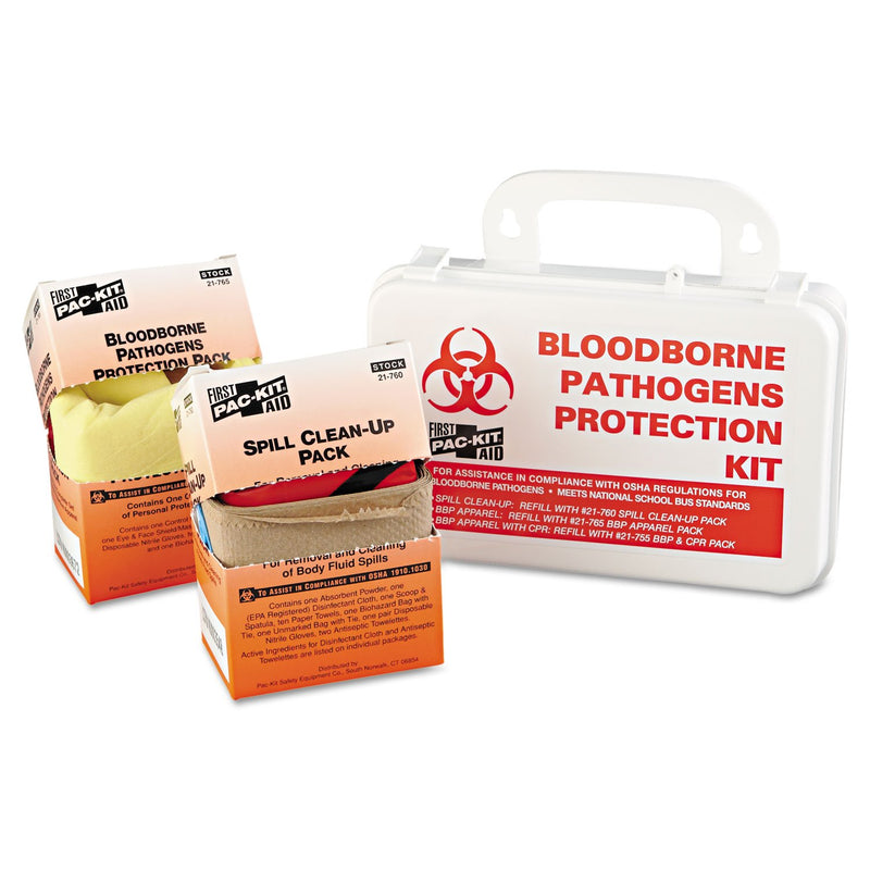 PKT3060 - Small Industrial Bloodborne Pathogen Kit