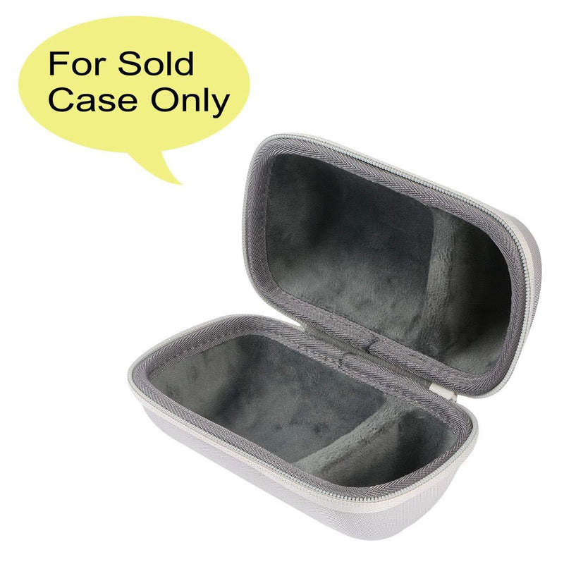 co2crea Hard Travel Case Replacement for Sony SRS-XB12 Extra Bass Portable Bluetooth Speaker (Gray Case) Gray Case