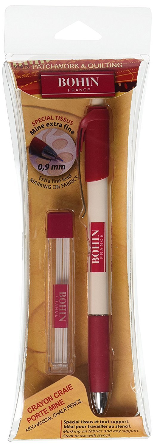 Bohin Extra-Fine Chalk Pencil (2 Pack) 2 Pack