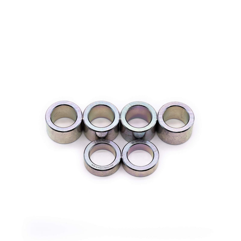 REPLACEMENTKITS.COM -Brand Fits Bush Hog Land Pride Finish Mower Wheel Height Spacers Replaces 84612 & 84613 -