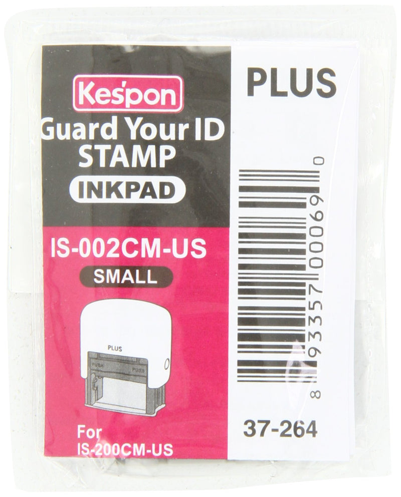 Plus Guard Your ID Small Replacement Pad, (Pack of 10)