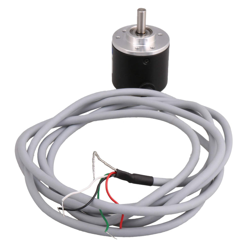 BQLZR 600P/R Incremental Rotary Encoder DC5-24V Wide Voltage Power Supply 6mm Shaft