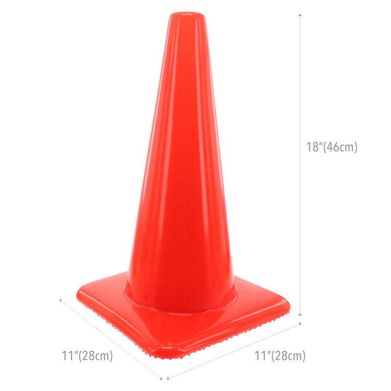 Honeywell 18" Orange Traffic Cone (RWS-50011)