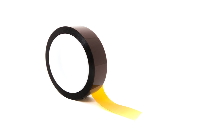 Bertech High-Temperature Kapton Tape, 2 Mil Thick, 1 1/4 Inch x 36 Yards 1.25 Inches