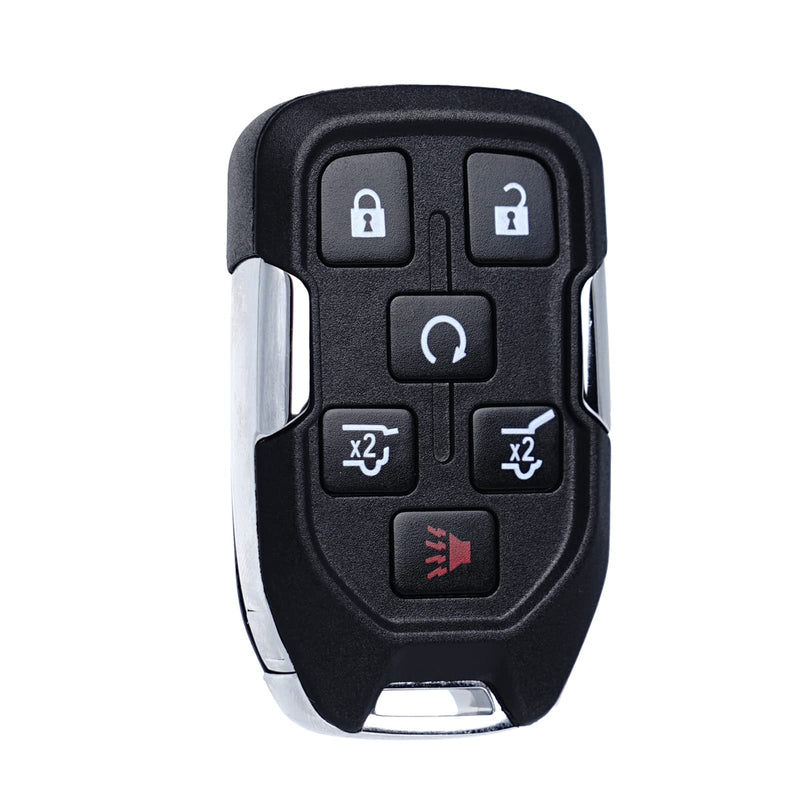 Key Fob Replacement Fits for Chevy Suburban Tahoe GMC Yukon/Yukon XL Denali 2015 2016 2017 2018 2019 2020 Push Start Button Smart Proximity Keyless Entry Remote Start â€Ž13580804 Self-Programmable