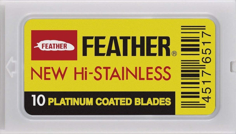NEW 100 Shaving Safety Razor Double Edge Blades of 10 Top Brands - Feather ASTRA PERSONNA.Sampler Pack