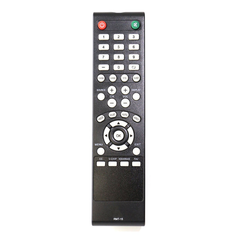 New Remote Control RMT-15 for Westinghouse TV LD-4080 LD-4070Z LD-4055 LD-4065 LD-5580Z VR-3730 VR-3226 AIDITIYMI