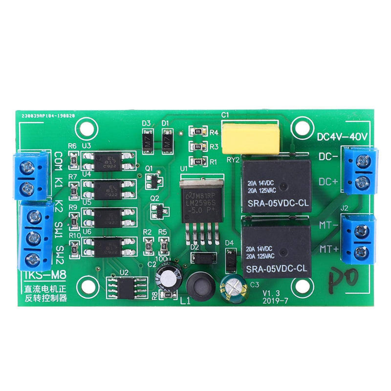 20A low power motor controller forward-reverse for DC motor control