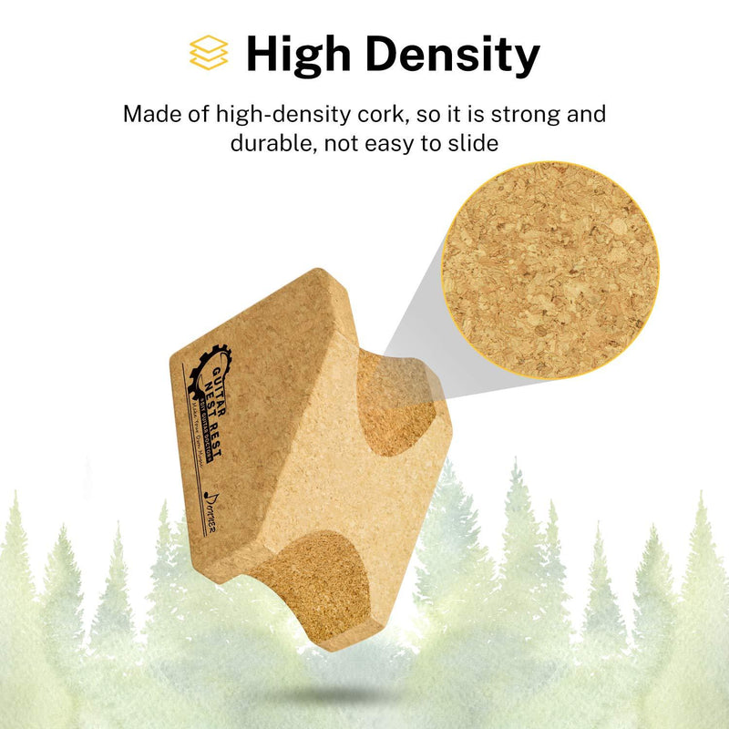 Donner Guitar Neck Rest Cradle, Guitar Bench Neck Support Pillow for String Changing, Repair Cleaning Care Tool for Guitar Workstation