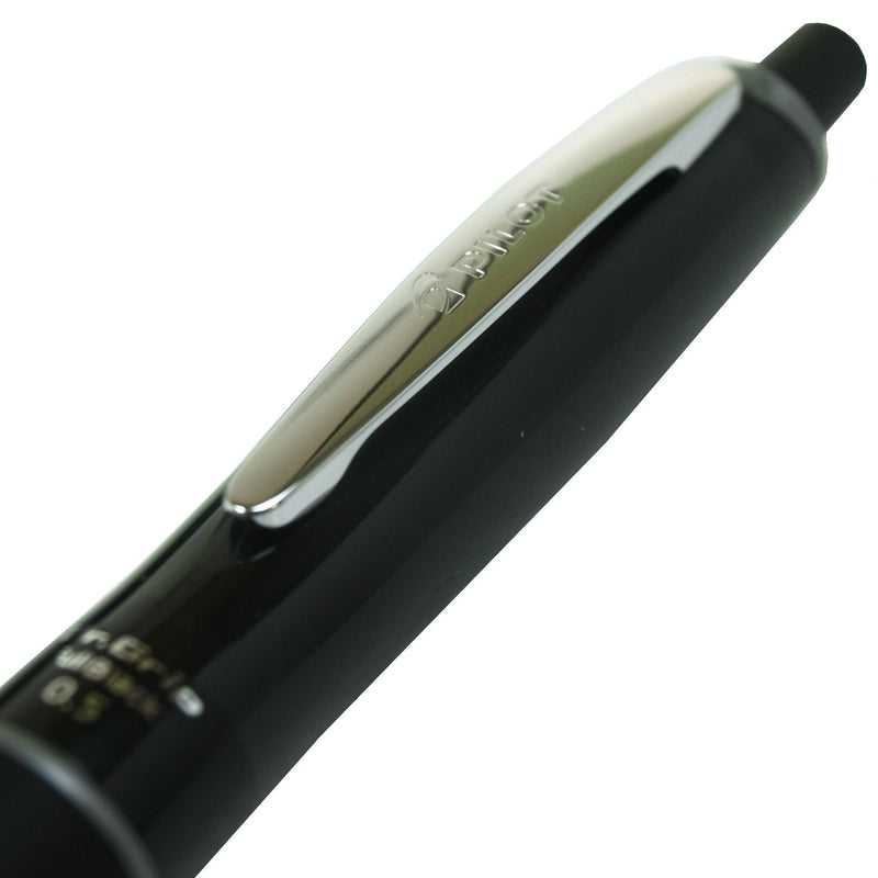 (Japan Import) Pilot Dr.Grip Full-Black Mechanical pencil 0.5mm HDGFB-80R (Silver) by Pilot