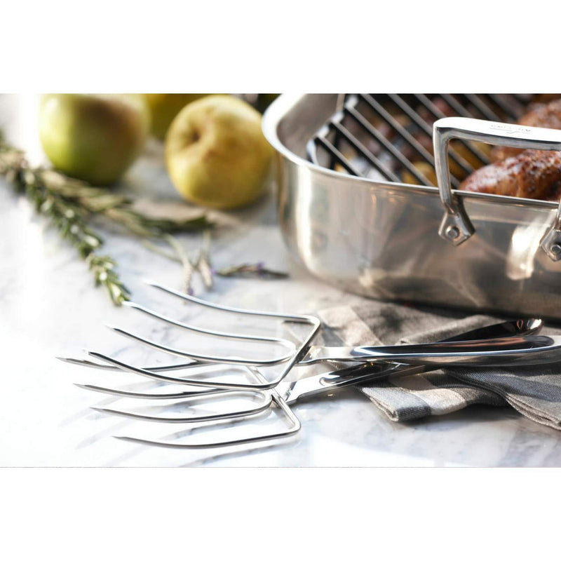 All-Clad Pasta Ladle, Stainless Steel, 1-Pack