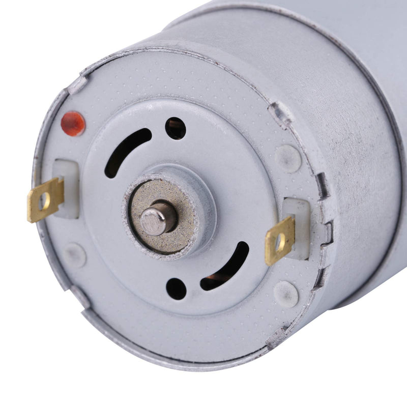 12V 15W DC Motor Gear Motor 37GB555 500RPM Large Torsion Power Tool for Window Opener Curtain Machine