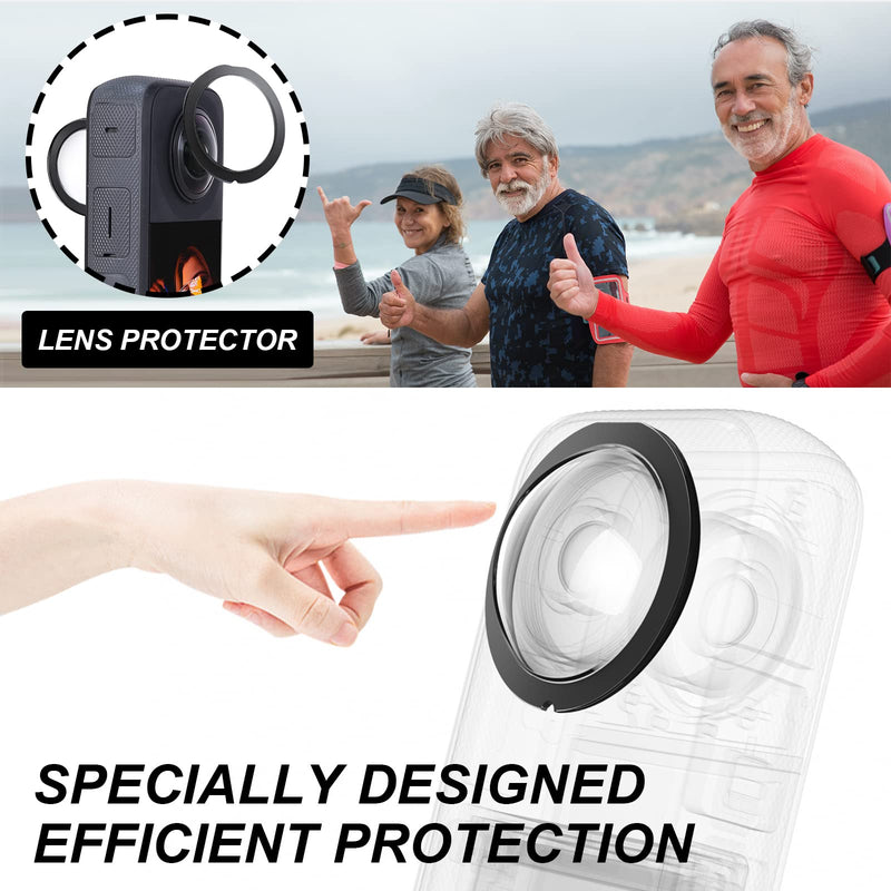 Lens Guards for Insta360 ONE X3 Accessories Case Sticky