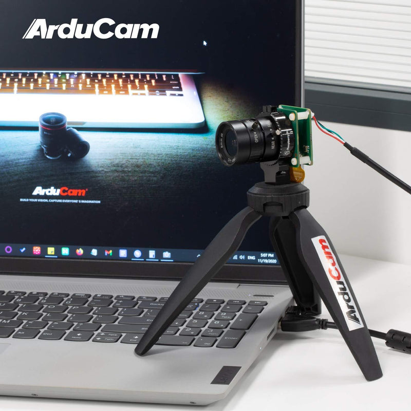 Arducam CSI-USB UVC Camera Adapter Board for 12.3MP IMX477 Raspberry Pi HQ Camera
