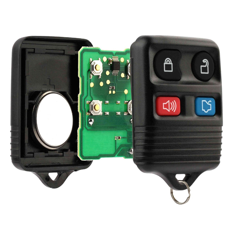 Car Key Fob Keyless Entry Remote fits Ford, Lincoln, Mercury, Mazda Mustang (CWTWB1U345)