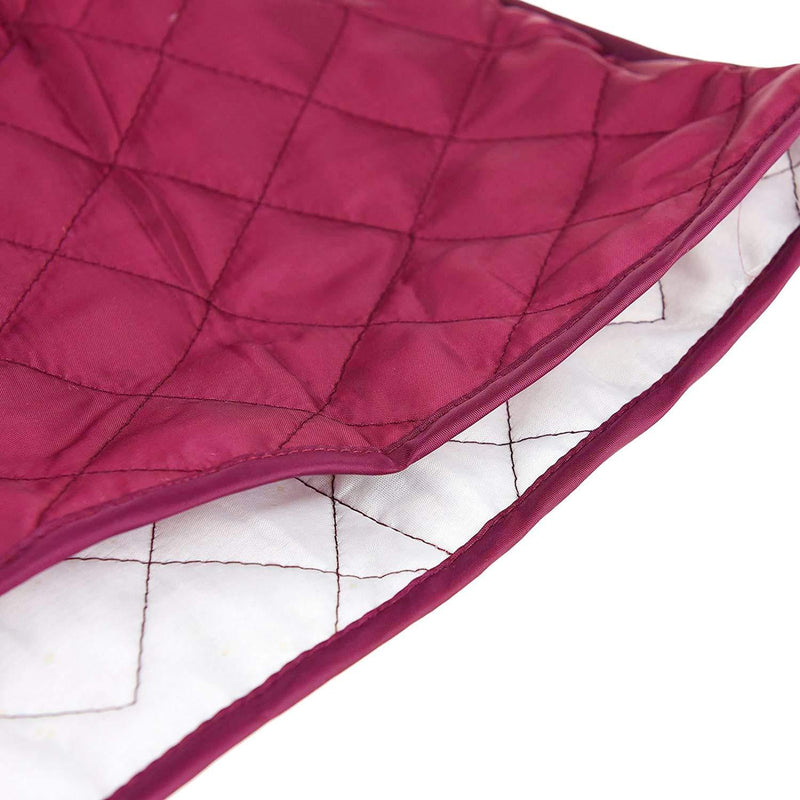 Stand Mixer Dust-proof Cover with Organizer Bag for KitchenAid Mixer to Keep Clean and Safe(Red) Red/4.5-6 Quart