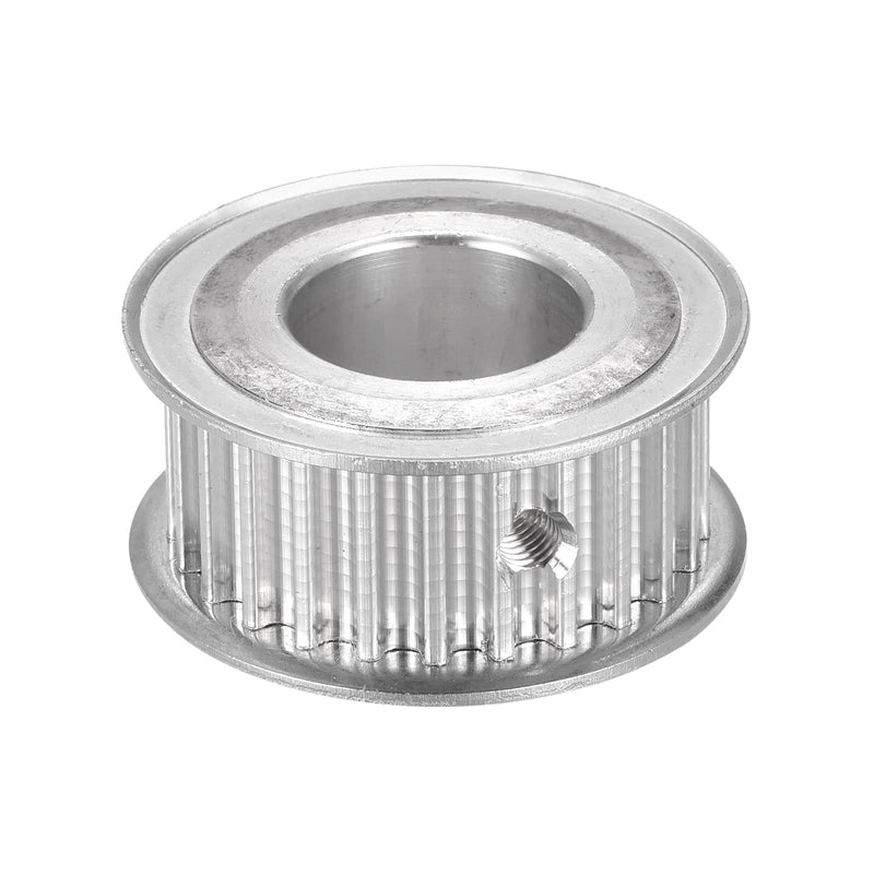 MECCANIXITY 5M 25Teeth Timing Pulley Synchronous Wheel Timing Belt Drive Without Step 5mm Pitch 22mm Bore for Belt, 3D Printer, CNC