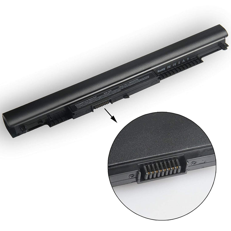 HS04 HS03 Laptop/Notebook New Battery Replacement for HP 807956-001 807957-001 807612-421 807611-221 240 G4 HSTNN-LB6U HSTNN-DB7I HSTNN-LB6V TPN-I119 807611-421 807611-131-[4 Cells/2200mAh/33Wh]