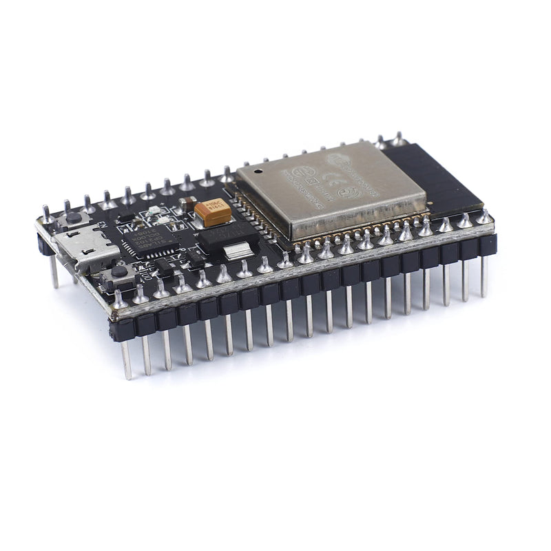 Teyleten Robot ESP32S ESP32 ESP-WROOM-32 Development Board 2.4GHz Dual-Core WiFi +Bluetooth 2 Function Microcontroller for Arduino (ESP32 38P, 3PCS) ESP32 38P