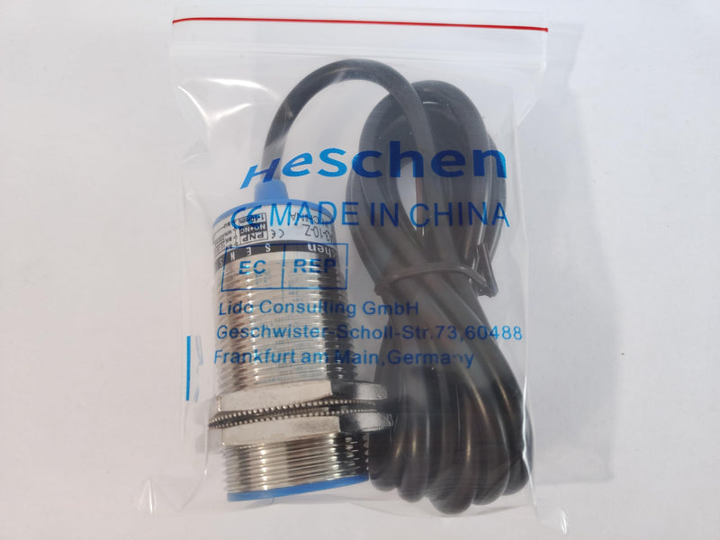 Heschen Inductive Proximity Switch LJ30A3-10-J/EZ Detector 10mm 90-250VAC 400mA Normally Open (NO) 2 Wire