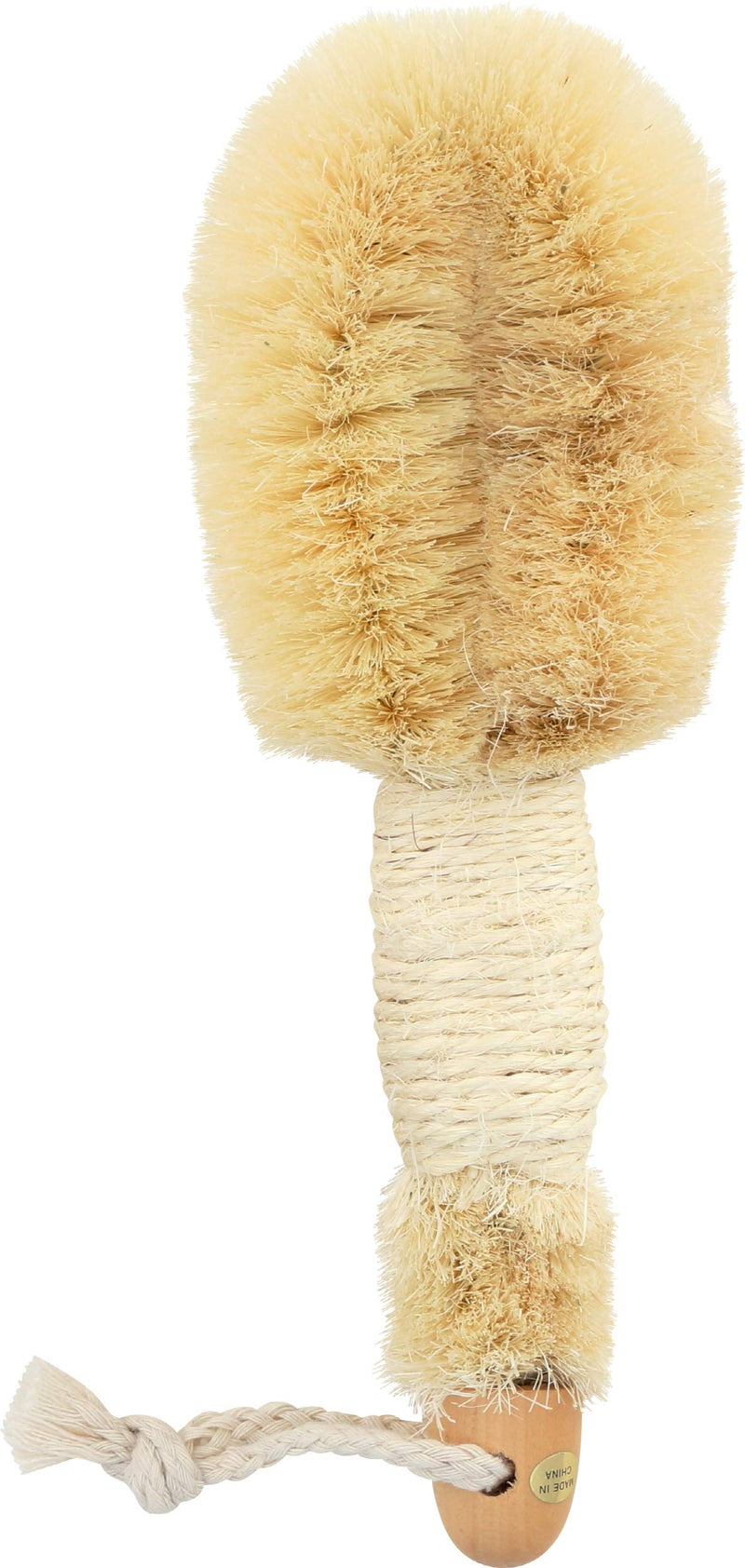 BAUDELAIRE Baudelaire sisal 9 inch bath brush,1 ea
