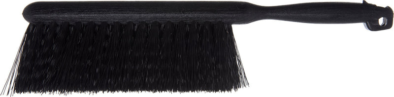 Carlisle 3625803 Fireplace/Bench Brush, 8", Black
