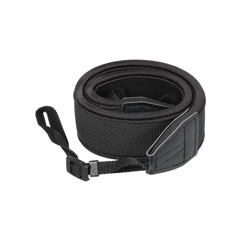 PATIKIL Camera Strap, Neoprene Adjustable Soft Elastic Shock-proof Neck Shoulder Rope Holder for Outdoor Photography Camera Black