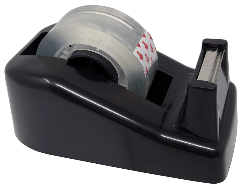 Clipco Premium Small Tape Dispenser with Tape Included (Pack of 3)