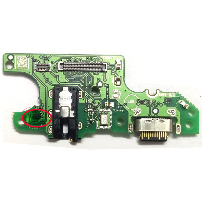 USB Charging Port Dock Connector Flex Cable Replacement Repair Part for Nokia 8.3 5G TA-1243 TA-1251