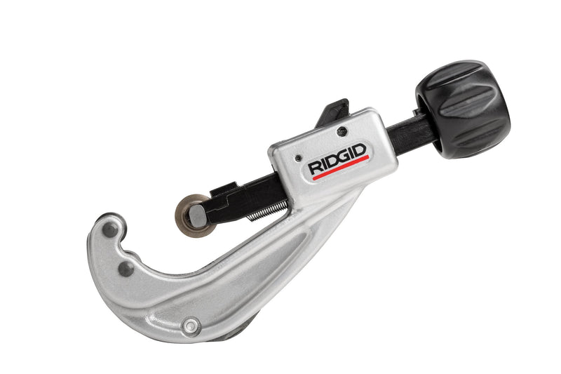 RIDGID 31632 Model 151 Quick-Acting Tubing Cutter, 1/4-inch to 1-7/8-inch Tube Cutter Silver/Black Small