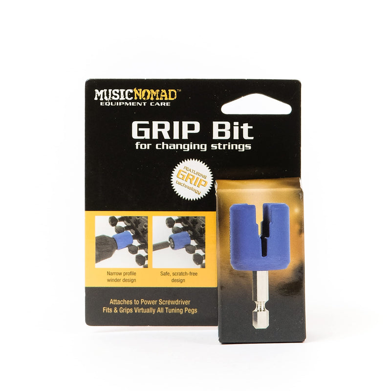 MusicNomad MN220 GRIP Drill Bit String Peg Winder