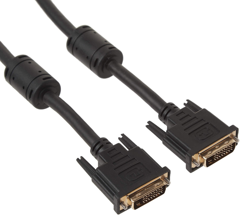 Link Depot DVI-6-DD 6' Gold Plated Dvi-D Male to Dvi-D Male Dual Link Cable
