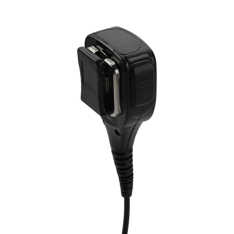 Speaker Microphone with PTT Compatible with Motorola XPR 3000 3000e 3300 3300e 3500 3500e Walkie Talkie/Two Way Radio Reinforced Cable-ERIPHA XPR 3550 Mic