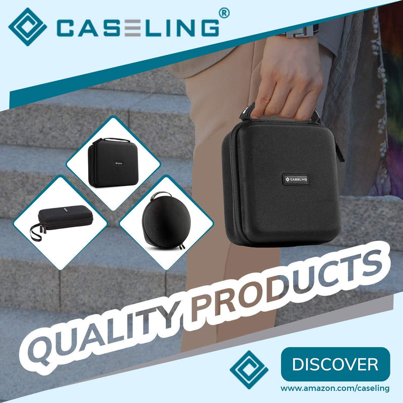 Hard CASE fits TASCAM DR-05 / DR-05X (Version 2/1) Portable Digital Recorder. - Includes Mesh Pocket for Accessories. by Caseling