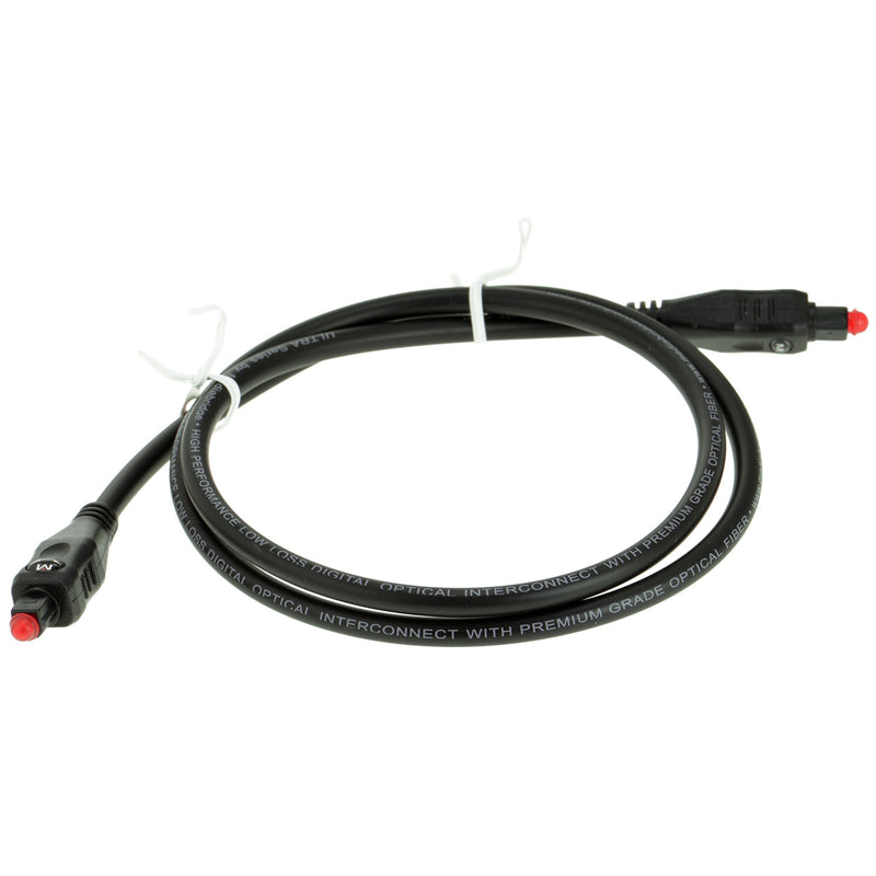 Mediabridge Toslink Cable (15 Feet) - Optical Digital Audio Cable 15 Feet