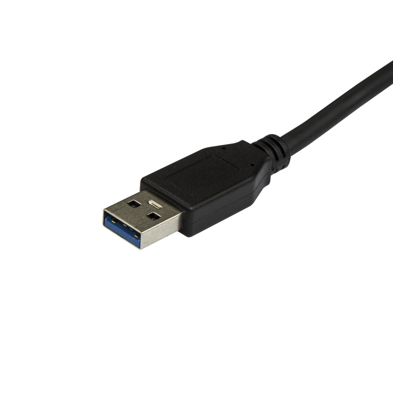 StarTech.com USB to USB C Cable - 1.6 ft / 0.5m - M/M - USB 3.1 (10Gbps) - USB-C to USB 3.0 - USB Type C to Type A Cable (USB31AC50CM) 2 ft / 50cm USB 3.0 - C to A
