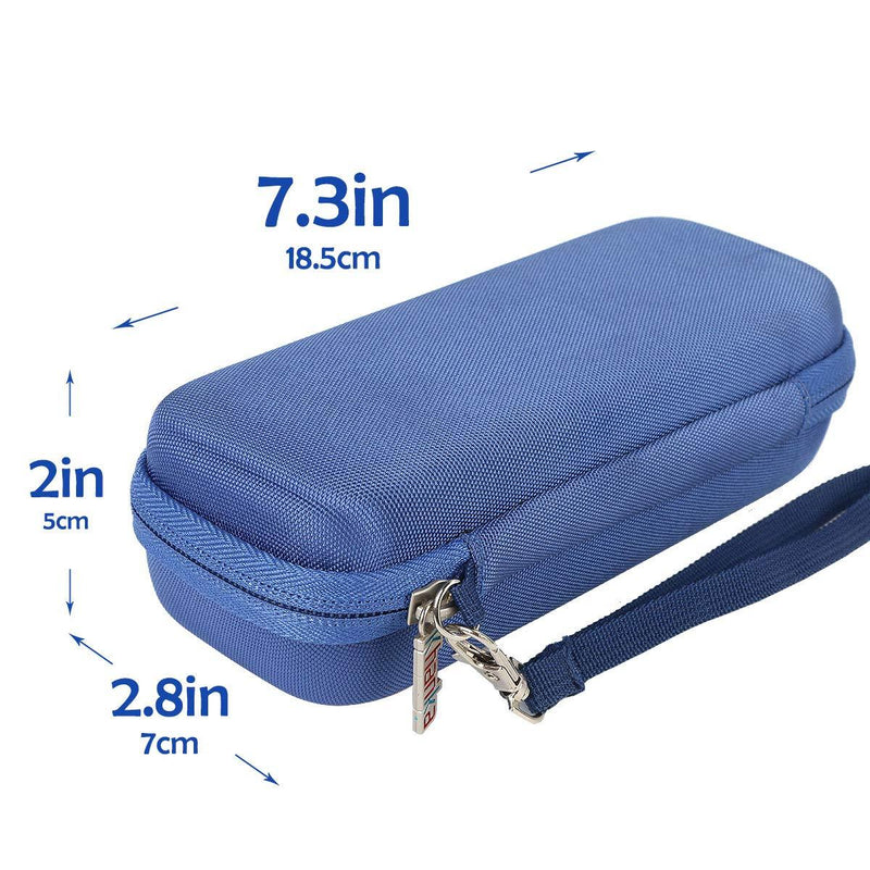 Khanka Hard Travel Case Replacement for Anker PowerCore II 20100 Speed Quick Charge 3.0 20100mAh Portable Charger External Battery Power Bank (Blue) Blue