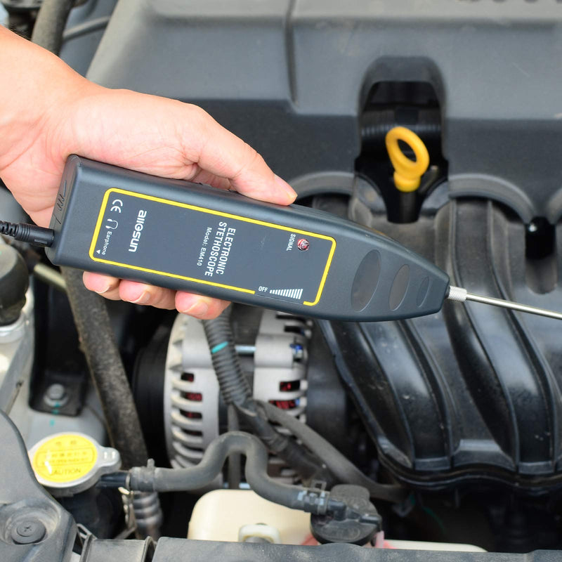 ALLOSUN EM410 Auto Electrical Stethoscope Tester