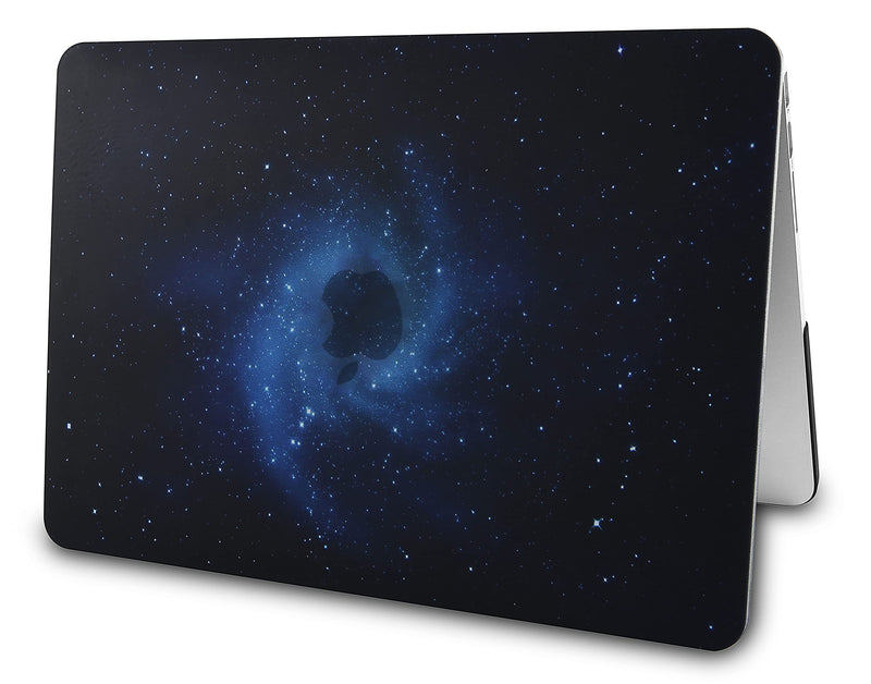 KECC Compatible with MacBook Air 13 inch Case (2010-2017 Release) A1369/A1466 Plastic Hard Shell Keyboard Cover + Sleeve (Blue) Blue